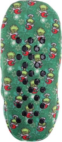 The Grinch, Sock Slippers for Kids, Fleece Lining and Stipple Sole in Saudi Arabia