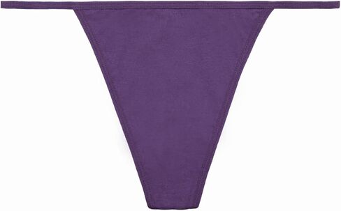 UWOCEKA Cotton G-String، سراويل داخلية نسائية مثيرة بسلسلة بسيطة وظهر T للسيدات in Kuwait