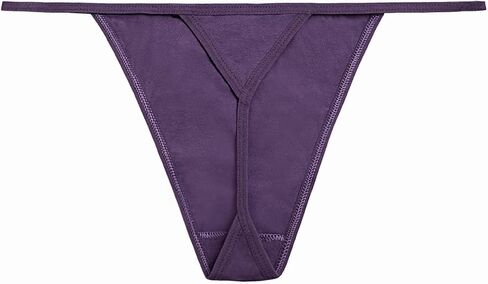 UWOCEKA Cotton G-String، سراويل داخلية نسائية مثيرة بسلسلة بسيطة وظهر T للسيدات in Kuwait