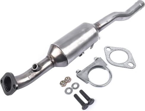4698764 استبدال مشعب عادم المحول الحفاز لـ 2010-2015 Mitsubishi Outlander 2.4L, 2011 2012 Outlander RVR 2.0LCylinder Flynsu in Saudi Arabia
