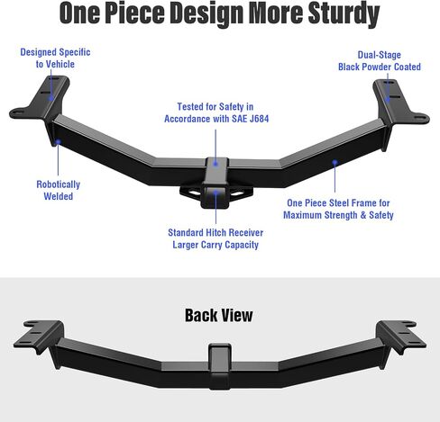 APS Assembly Class 3 Trailer Hitch 2 Inches Receiver Tube Towing Hitch Compatible with Journey 2009-2020 in Saudi Arabia