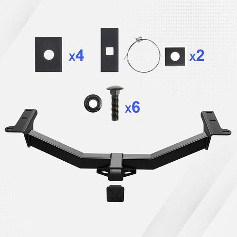 APS Assembly Class 3 Trailer Hitch 2 Inches Receiver Tube Towing Hitch Compatible with Journey 2009-2020 in Saudi Arabia