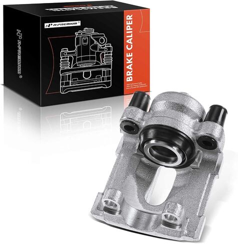 A-Premium Disc Brake Caliper Assembly Without Bracket Compatible with Select BMW Models - E90 323i/325i/325xi, E90/E91/E92/E93 328i xDrive/328i, E84 X1 - Rear Right Passenger Side in Saudi Arabia