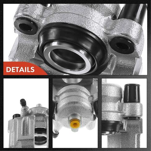 A-Premium Disc Brake Caliper Assembly Without Bracket Compatible with Select BMW Models - E90 323i/325i/325xi, E90/E91/E92/E93 328i xDrive/328i, E84 X1 - Rear Right Passenger Side in Saudi Arabia