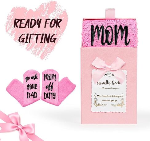 Socks for Mom Grandma Wife Aunt Girlfriend Sister Teacher Nurse Boss Nana Daughter Mother In Law Cat Dog Lovers Gifts Retired in Kuwait