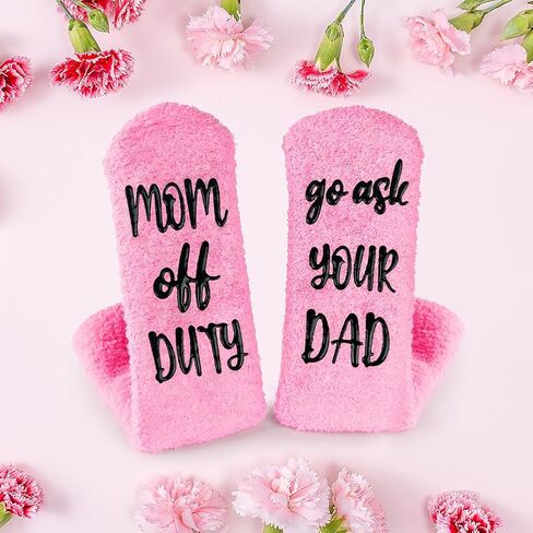 Socks for Mom Grandma Wife Aunt Girlfriend Sister Teacher Nurse Boss Nana Daughter Mother In Law Cat Dog Lovers Gifts Retired in Kuwait