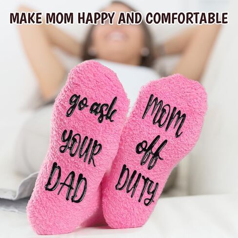 Socks for Mom Grandma Wife Aunt Girlfriend Sister Teacher Nurse Boss Nana Daughter Mother In Law Cat Dog Lovers Gifts Retired in Kuwait