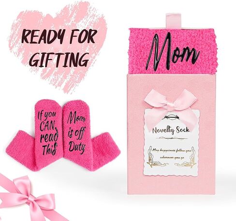 Socks for Mom Grandma Wife Aunt Girlfriend Sister Teacher Nurse Boss Nana Daughter Mother In Law Cat Dog Lovers Gifts Retired in Kuwait