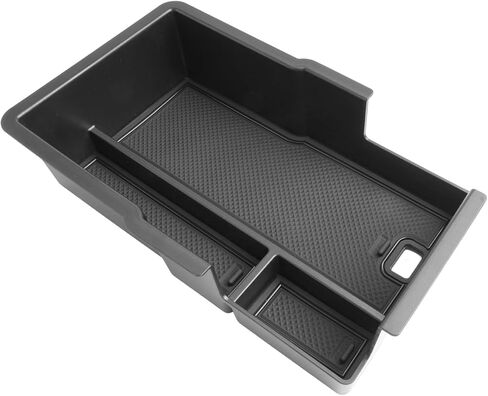 2025 Chevy Equinox Center Console Organizer for 2025+ Chevrolet Equinox (LT/ACTIV/RS) Console Tray 2025 Chevy Equinox Accessories Armrest Secondary Storage Box with Coins Holder in Kuwait