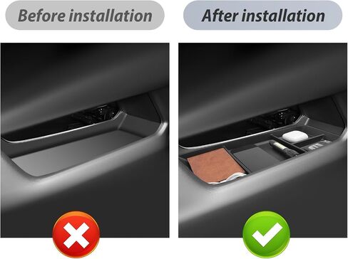 2025 Chevy Equinox Center Console Organizer for 2025+ Chevrolet Equinox (LT/ACTIV/RS) Console Tray 2025 Chevy Equinox Accessories Armrest Secondary Storage Box with Coins Holder in Kuwait