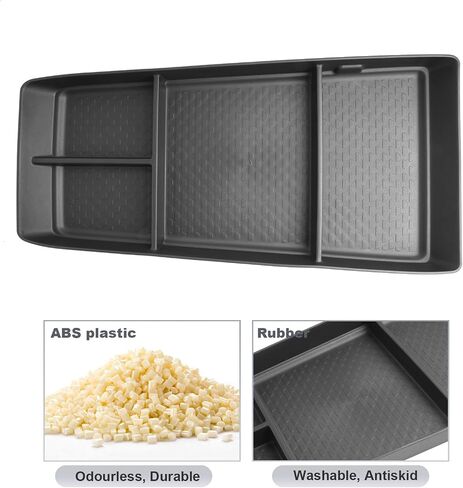 2025 Chevy Equinox Center Console Organizer for 2025+ Chevrolet Equinox (LT/ACTIV/RS) Console Tray 2025 Chevy Equinox Accessories Armrest Secondary Storage Box with Coins Holder in Kuwait