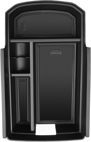 2025 Chevy Equinox Center Console Organizer for 2025+ Chevrolet Equinox (LT/ACTIV/RS) Console Tray 2025 Chevy Equinox Accessories Armrest Secondary Storage Box with Coins Holder in Kuwait