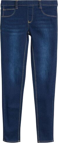 Real Love Girls? Jeggings ? Super Stretch Denim Pull-On Skinny Jeans Leggings (7-16), Light Denim, Size 5 in Saudi Arabia