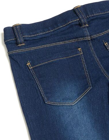 Real Love Girls? Jeggings ? Super Stretch Denim Pull-On Skinny Jeans Leggings (7-16), Light Denim, Size 5 in Saudi Arabia