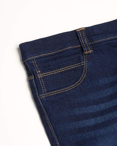 Real Love Girls? Jeggings ? Super Stretch Denim Pull-On Skinny Jeans Leggings (7-16), Light Denim, Size 5 in Saudi Arabia