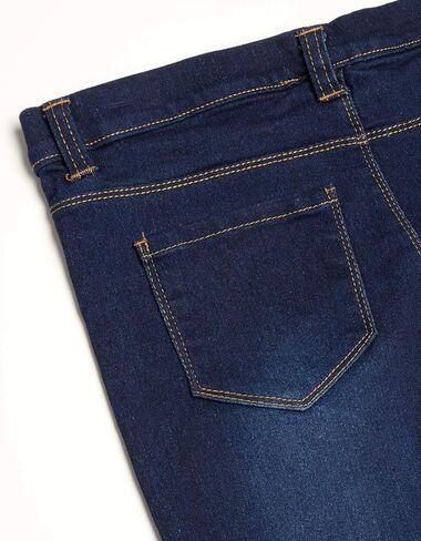 Real Love Girls? Jeggings ? Super Stretch Denim Pull-On Skinny Jeans Leggings (7-16), Light Denim, Size 5 in Saudi Arabia