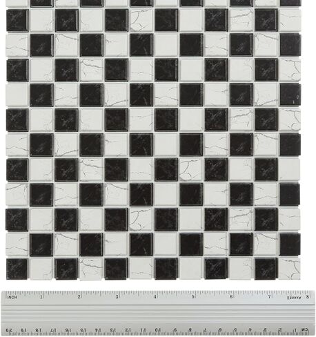 150 pcs, Dollhouse Flooring, 1:12 Scale Doll House Tiles, Miniature Checkerboard Floor, REDUCIO! in Kuwait