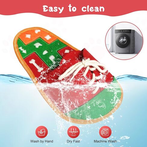 حصيرة سنفل للحيوانات الأليفة للكلاب، حصيرة إطعام قطيفة على شكل جزرة محشوة، حصيرة تغذية للحيوانات الأليفة لإثراء التدريب على الشم والأكل البطيء، تخفيف التوتر، ألعاب ألغاز للكلاب الصغيرة والمتوسطة مع 8 جزرات in Kuwait