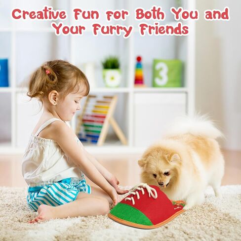 حصيرة سنفل للحيوانات الأليفة للكلاب، حصيرة إطعام قطيفة على شكل جزرة محشوة، حصيرة تغذية للحيوانات الأليفة لإثراء التدريب على الشم والأكل البطيء، تخفيف التوتر، ألعاب ألغاز للكلاب الصغيرة والمتوسطة مع 8 جزرات in Kuwait