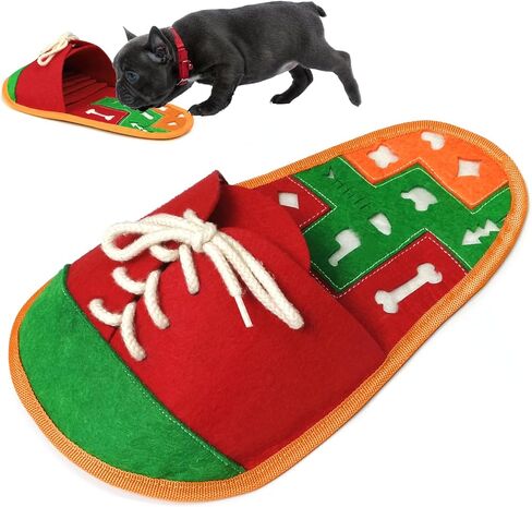 حصيرة سنفل للحيوانات الأليفة للكلاب، حصيرة إطعام قطيفة على شكل جزرة محشوة، حصيرة تغذية للحيوانات الأليفة لإثراء التدريب على الشم والأكل البطيء، تخفيف التوتر، ألعاب ألغاز للكلاب الصغيرة والمتوسطة مع 8 جزرات in Kuwait