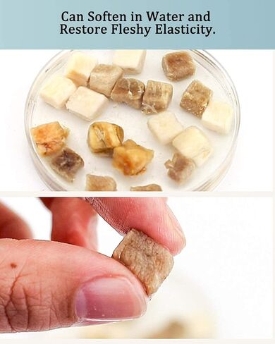 3 in 1 Meat Turtle Food - Chicken & Duck & Fish Meat Natural Freeze Dried Human-Grade Turtle Treats in Saudi Arabia