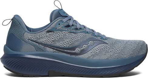 Saucony Men's Echelon 9 Sneaker, Mirage/Navy, 12.5 Wide in Kuwait