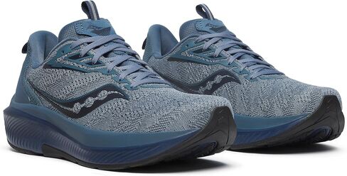 Saucony Men's Echelon 9 Sneaker, Mirage/Navy, 12.5 Wide in Kuwait