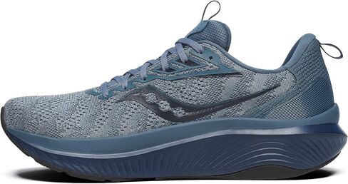 Saucony Men's Echelon 9 Sneaker, Mirage/Navy, 12.5 Wide in Kuwait