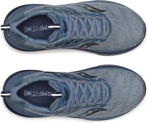 Saucony Men's Echelon 9 Sneaker, Mirage/Navy, 12.5 Wide in Kuwait