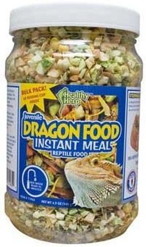 وجبة التنين الصحية للأحداث سريعة التحضير، 3.9 أونصة (110 جرام) جرة in Kuwait