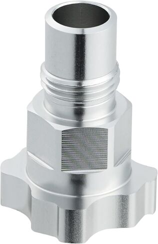 محول مسدس رش نظام طلاء InoKraft M3/8 * 19، 3/8 بوصة ذكر 19 خيط BSP، متوافق مع بنادق رش HVLP كاملة الحجم من Devilbiss Startingline، وSharpe Finex FX1000، وFX2000، وFX3000، وAstro Euro Guns in Kuwait