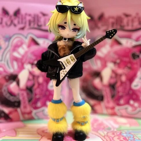 1/12 BJD Dolls Blind Box,Kawaii BJD Dolls Ten Thousand Escape Plan Series 1/12 Ball Jointed Doll Collectable Action Figure for Girls Birthday Party Gift Toys in Saudi Arabia
