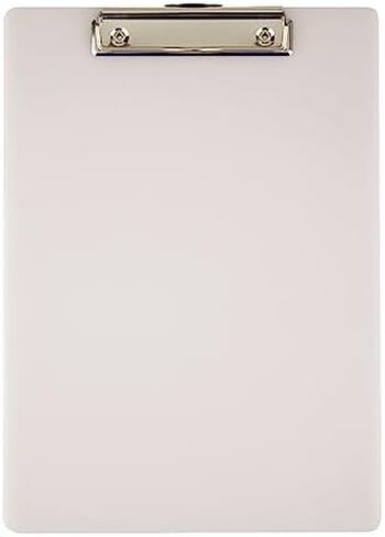حافظة أكريليك ماركة Office Depot®، مقاس 9 بوصة × 12-1/2 بوصة، باللون الأبيض in Saudi Arabia