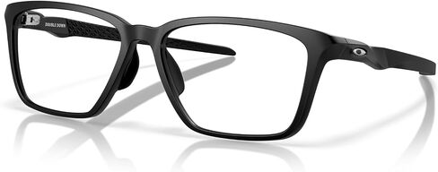 Oakley Men's Ox8188d Double Down Square Prescription Eyewear Frames in Saudi Arabia