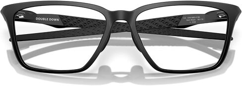 Oakley Men's Ox8188d Double Down Square Prescription Eyewear Frames in Saudi Arabia