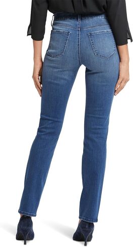 مقاس الخصر النسائي من NYDJ مقاس مموج Sheri Cascade: درزة داخلية كبيرة: 30 in Kuwait