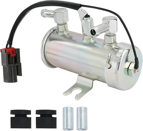 12V Fuel Pump Compatible with International IH Farmall 2444 275 444 375 2424 424 Replace # 394327R92 527303R91 in Saudi Arabia