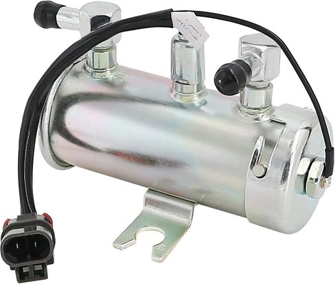 12V Fuel Pump Compatible with International IH Farmall 2444 275 444 375 2424 424 Replace # 394327R92 527303R91 in Saudi Arabia