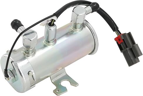 12V Fuel Pump Compatible with International IH Farmall 2444 275 444 375 2424 424 Replace # 394327R92 527303R91 in Saudi Arabia