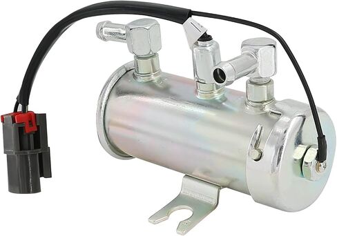 12V Fuel Pump Compatible with International IH Farmall 2444 275 444 375 2424 424 Replace # 394327R92 527303R91 in Saudi Arabia
