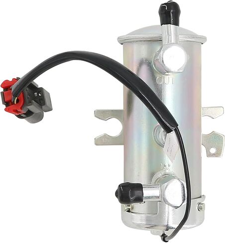 12V Fuel Pump Compatible with International IH Farmall 2444 275 444 375 2424 424 Replace # 394327R92 527303R91 in Saudi Arabia