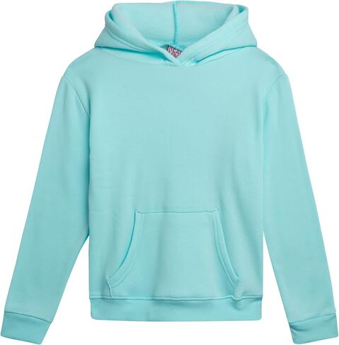 Real Love Girls' Active Sweatsuit - 4 Piece Fleece Pullover Hoodie and Sweatpants - Jogger Pants Set for Girls (7-16) in Kuwait