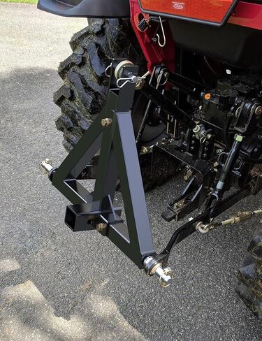 جهاز استقبال وصلة ربط المقطورة ذو 3 نقاط، ملحق وصلة قطر 2 بوصة للجرارات من الفئة 1، قضيب سحب محرك جرار عالي التحمل متوافق مع BX، كوبوتا، جون ديري، نورتراك، كيوتي، يانمار in Kuwait