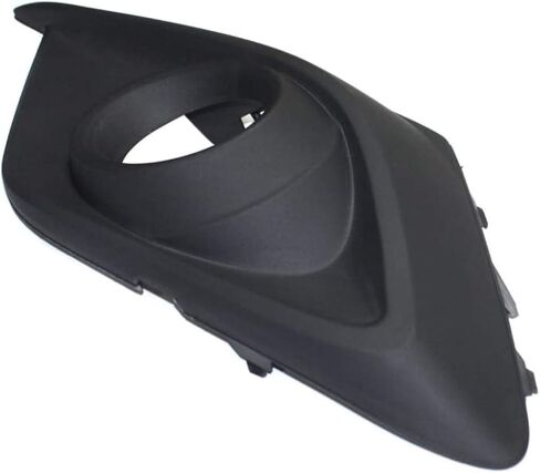 For Mazda 3/3 Sport Fog Light Cover 2014 2015 2016 Driver Side | Hatchback/Sedan | Black | DOT/SAE Compliance | MA1038123 | BHR150C21A in Saudi Arabia