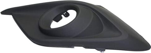 For Mazda 3/3 Sport Fog Light Cover 2014 2015 2016 Driver Side | Hatchback/Sedan | Black | DOT/SAE Compliance | MA1038123 | BHR150C21A in Saudi Arabia