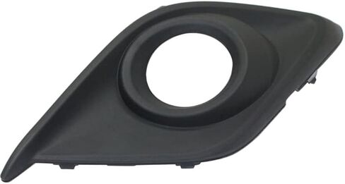 For Mazda 3/3 Sport Fog Light Cover 2014 2015 2016 Driver Side | Hatchback/Sedan | Black | DOT/SAE Compliance | MA1038123 | BHR150C21A in Saudi Arabia