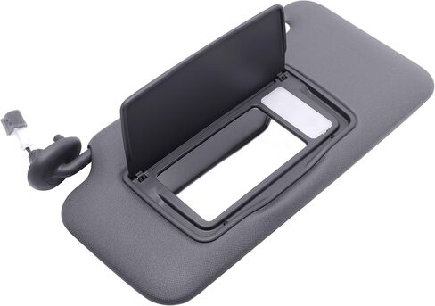 Left Driver Sun Visor w/Mirror & Led Light Fits for Honda HR-V 2016-2022, Interior Dark Gray Left Side Sun Visor Replaces OE# 83280-T7W-A12ZA in Saudi Arabia