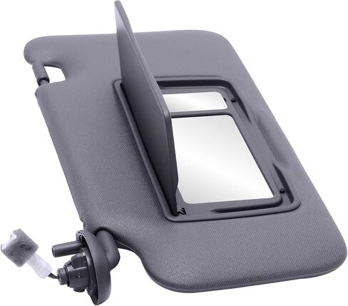 Left Driver Sun Visor w/Mirror & Led Light Fits for Honda HR-V 2016-2022, Interior Dark Gray Left Side Sun Visor Replaces OE# 83280-T7W-A12ZA in Saudi Arabia