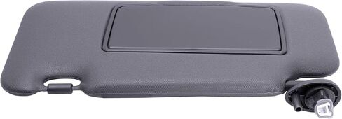 Left Driver Sun Visor w/Mirror & Led Light Fits for Honda HR-V 2016-2022, Interior Dark Gray Left Side Sun Visor Replaces OE# 83280-T7W-A12ZA in Saudi Arabia