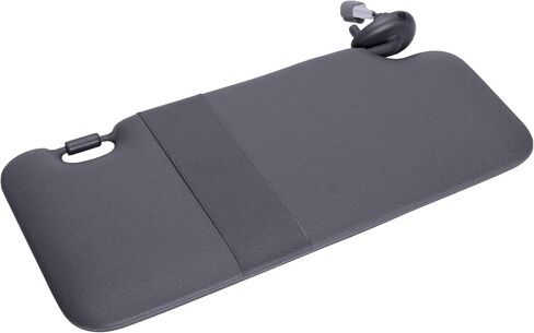 Left Driver Sun Visor w/Mirror & Led Light Fits for Honda HR-V 2016-2022, Interior Dark Gray Left Side Sun Visor Replaces OE# 83280-T7W-A12ZA in Saudi Arabia